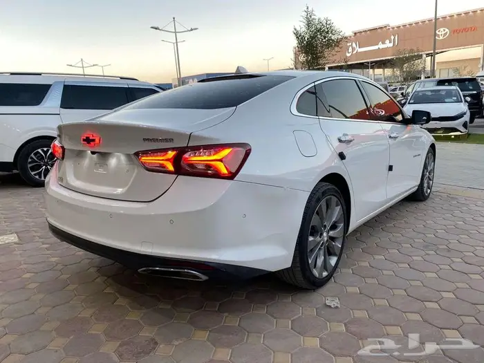 شفروليه ماليبو مستورد بريمير 2020 بنزين 2000 cc 3