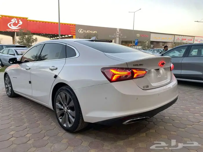 شفروليه ماليبو مستورد بريمير 2020 بنزين 2000 cc 4