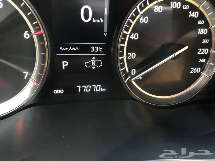 جيب لكزس LX570 (مخزن عداد قليل 77 ألف km) 21
