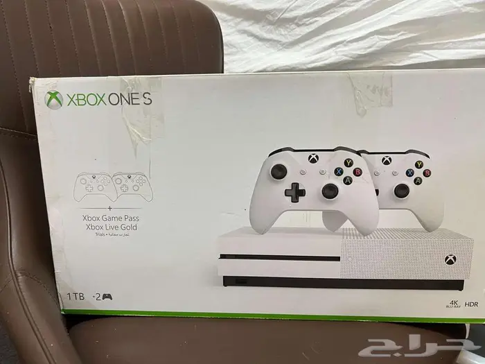 اكس بوكس ONE S واحد تيرا مستعمل 0