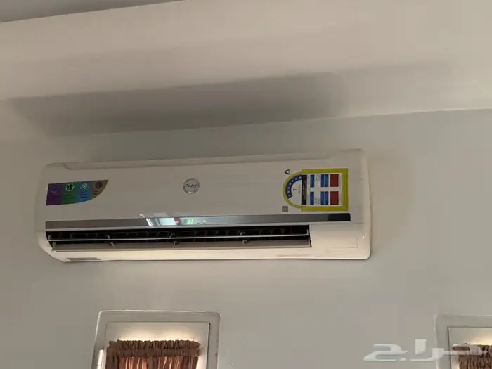 مكيف اسبليت طنين مفكوك و جاهز 4