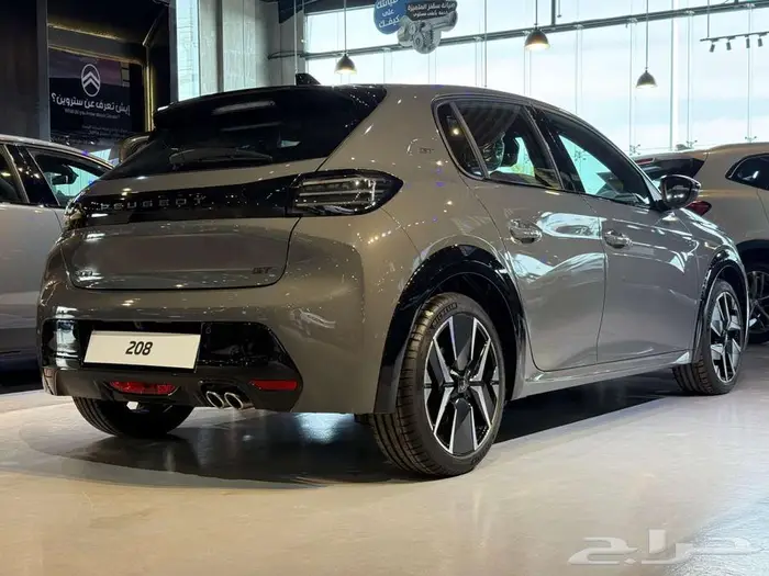 بيجو 208 جيتي GT موديل 2025 بعرض مميز 1