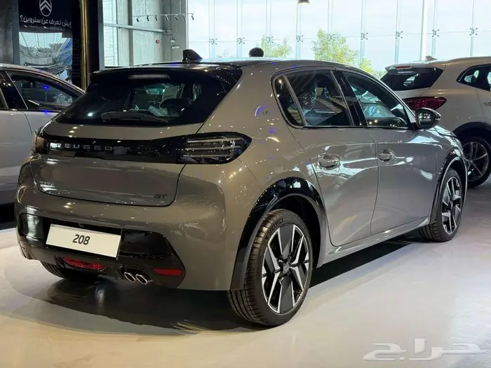 بيجو 208 جيتي GT موديل 2025 بعرض مميز 7