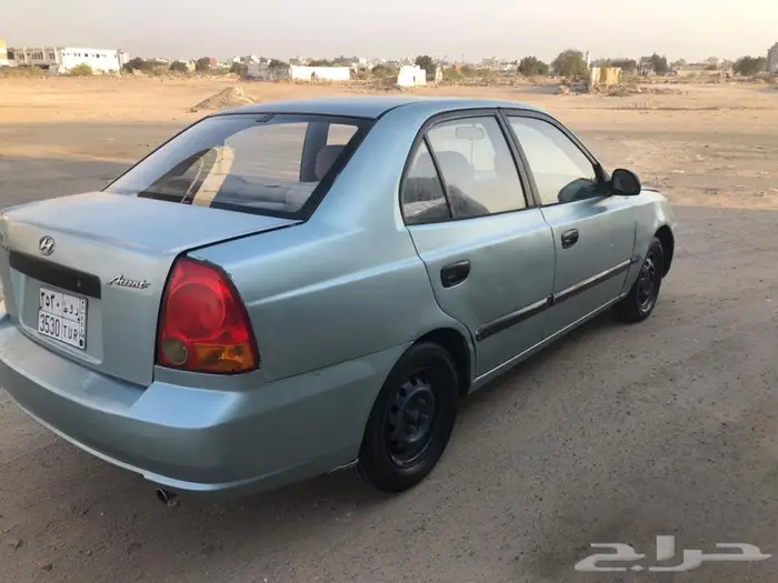 للبيع هونداي اكسنت 2006 9