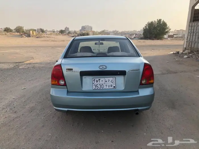 للبيع هونداي اكسنت 2006 3