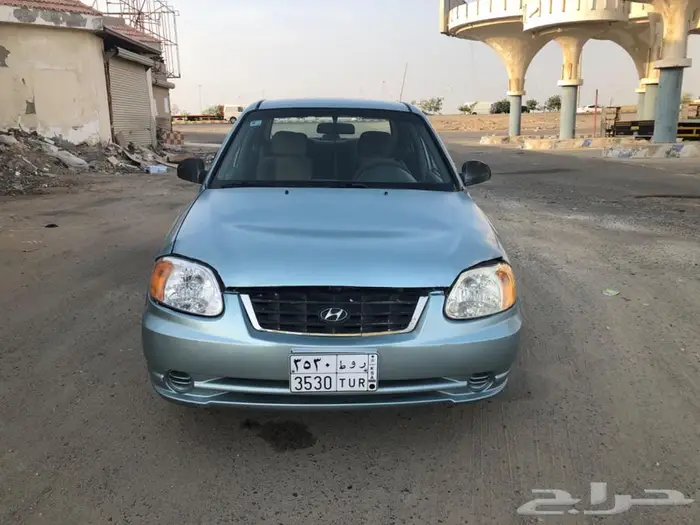 للبيع هونداي اكسنت 2006 1