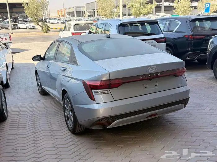 هيونداي أكسنت فليت 2026 كاش واقساط 6