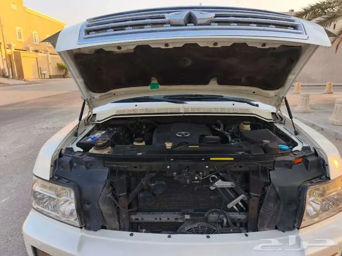 انفنيتي ارمادا 2008 QX56 نظيفه جدآ 1