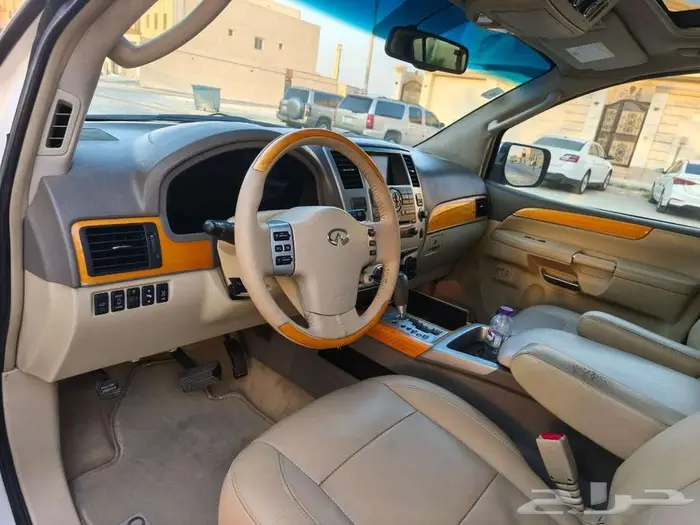 انفنيتي ارمادا 2008 QX56 نظيفه جدآ 3