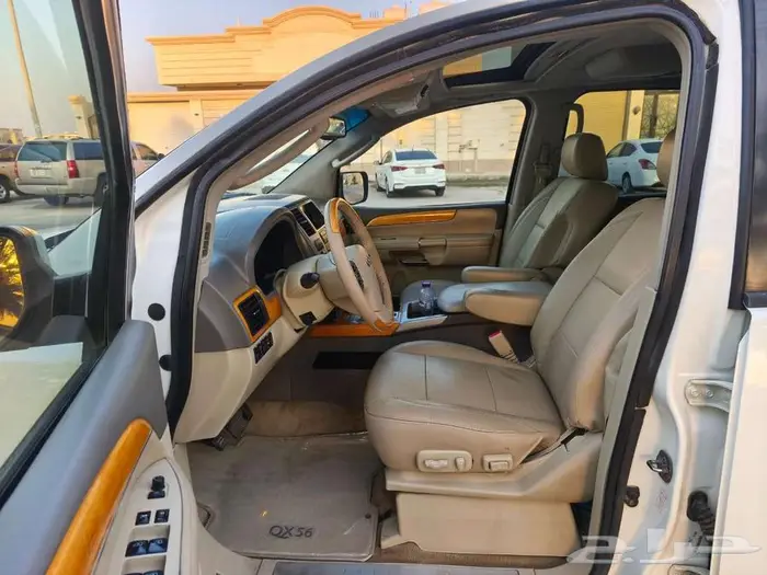 انفنيتي ارمادا 2008 QX56 نظيفه جدآ 4