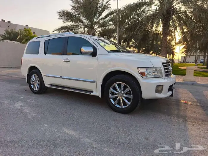 انفنيتي ارمادا 2008 QX56 نظيفه جدآ 8