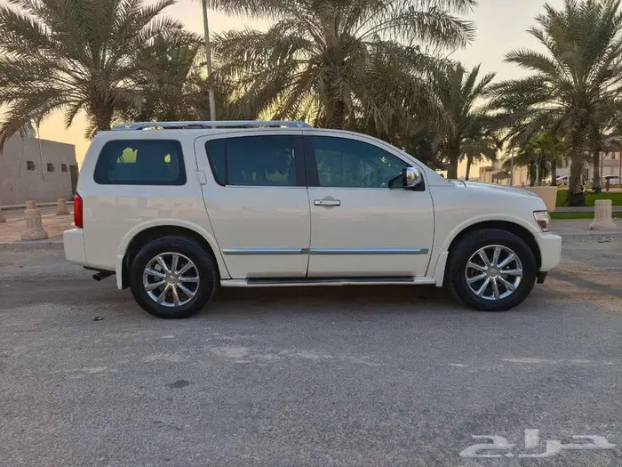 انفنيتي ارمادا 2008 QX56 نظيفه جدآ 9