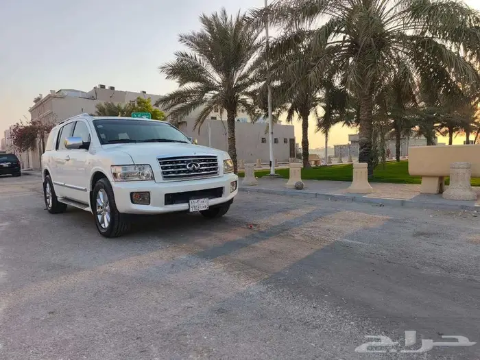 انفنيتي ارمادا 2008 QX56 نظيفه جدآ 6