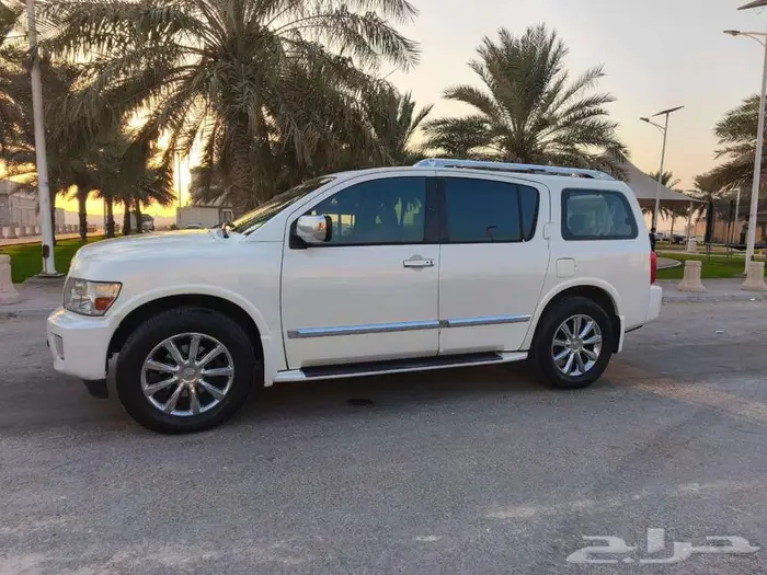 انفنيتي ارمادا 2008 QX56 نظيفه جدآ 12