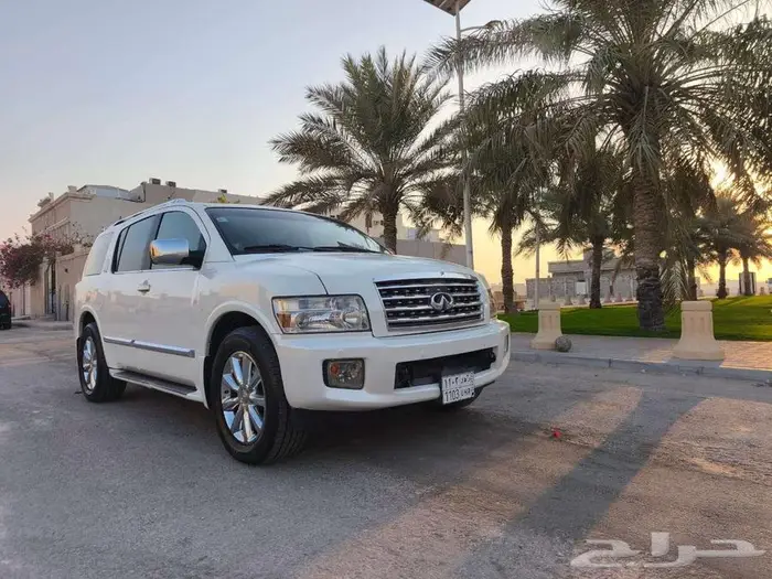 انفنيتي ارمادا 2008 QX56 نظيفه جدآ 13