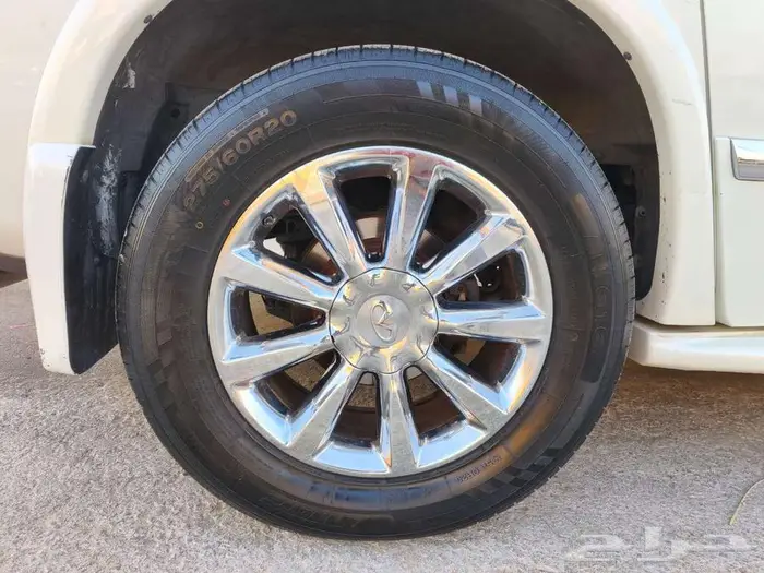 انفنيتي ارمادا 2008 QX56 نظيفه جدآ 7