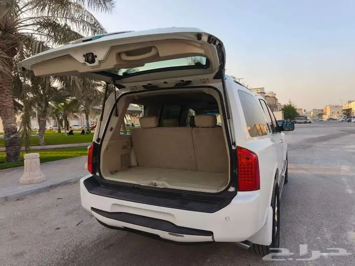 انفنيتي ارمادا 2008 QX56 نظيفه جدآ 19