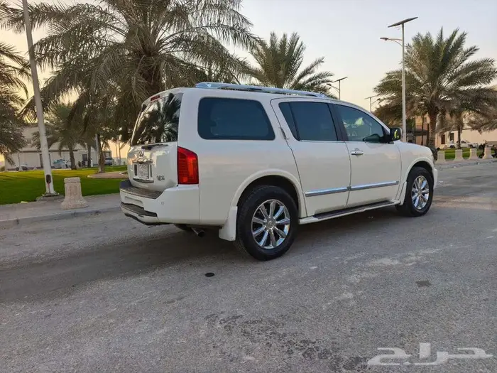 انفنيتي ارمادا 2008 QX56 نظيفه جدآ 11