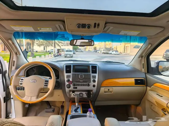 انفنيتي ارمادا 2008 QX56 نظيفه جدآ 21