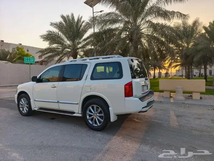 انفنيتي ارمادا 2008 QX56 نظيفه جدآ 15