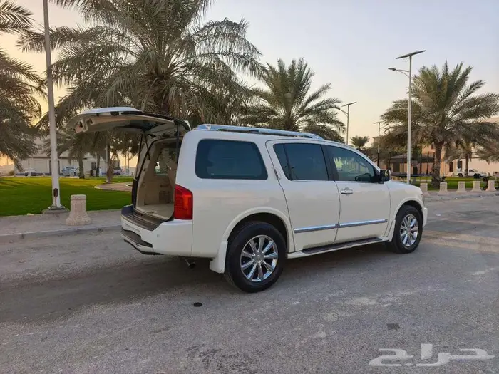 انفنيتي ارمادا 2008 QX56 نظيفه جدآ 10