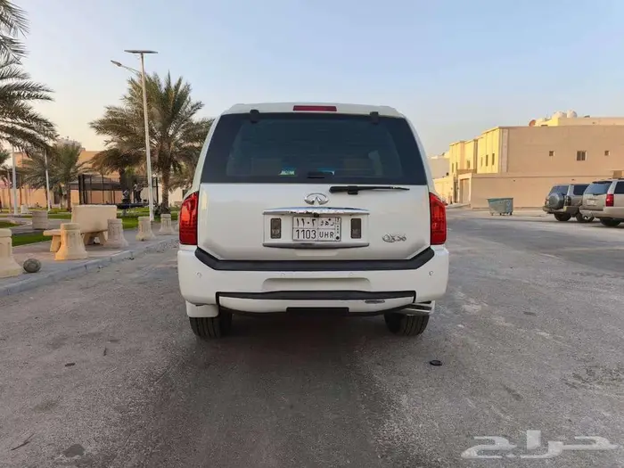 انفنيتي ارمادا 2008 QX56 نظيفه جدآ 17