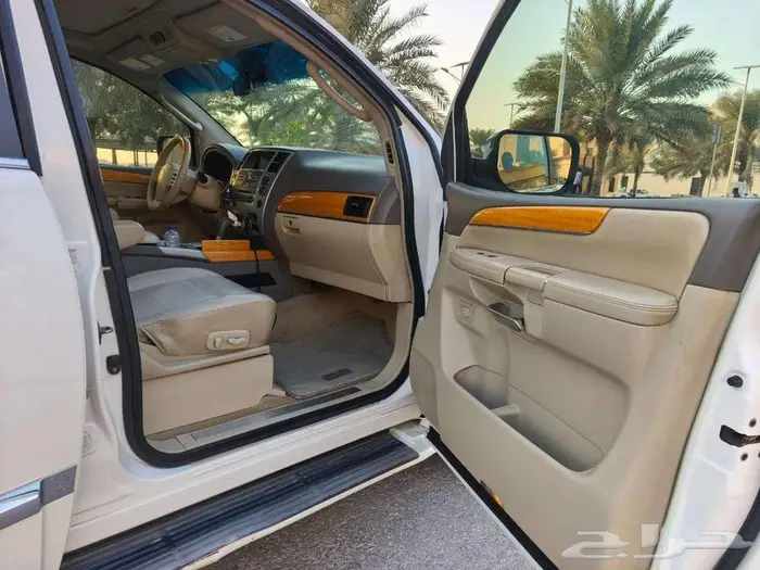 انفنيتي ارمادا 2008 QX56 نظيفه جدآ 23