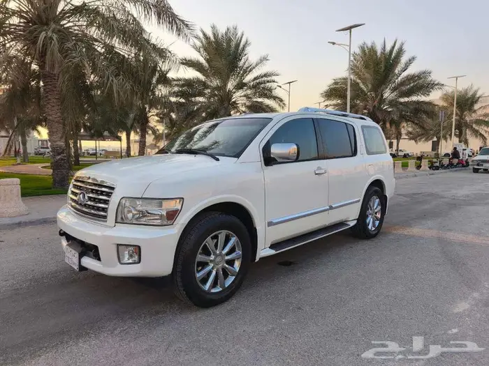 انفنيتي ارمادا 2008 QX56 نظيفه جدآ 22