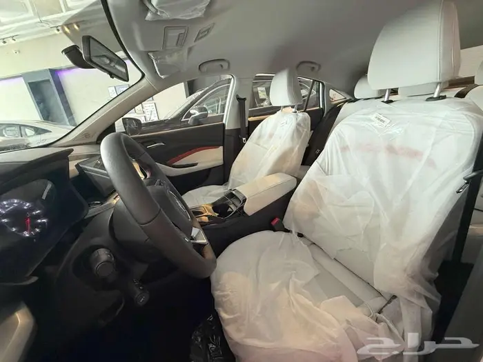 ام جي جي تي MG GT 2024 نص فل 3