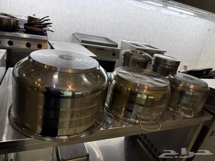 ادوات مطعم كامله للمطبخ 24