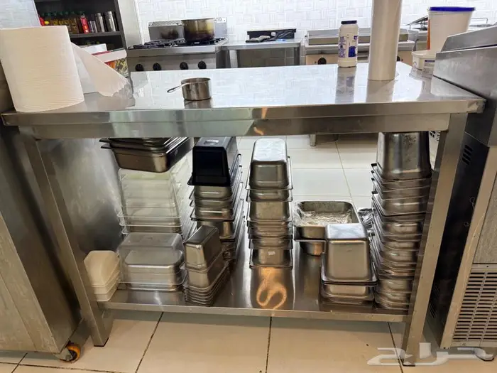 ادوات مطعم كامله للمطبخ 30