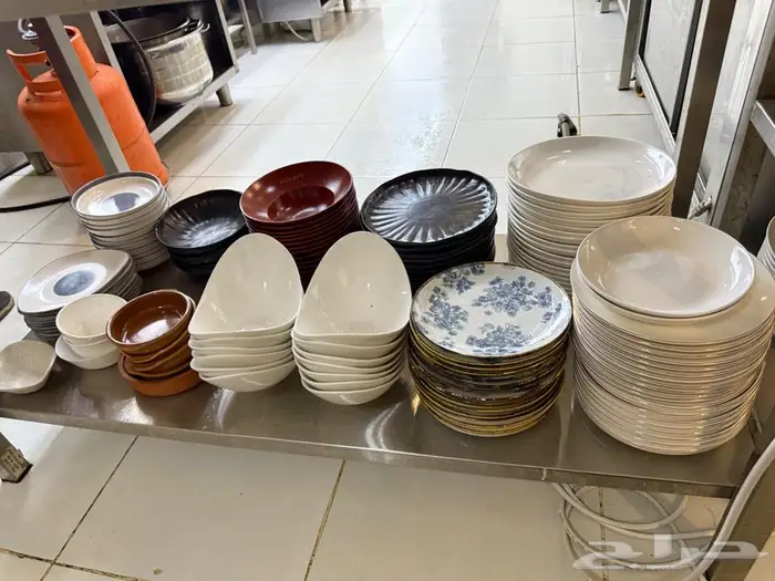 ادوات مطعم كامله للمطبخ 27