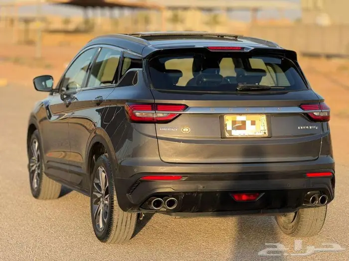 جيلي كولراي 2023 4