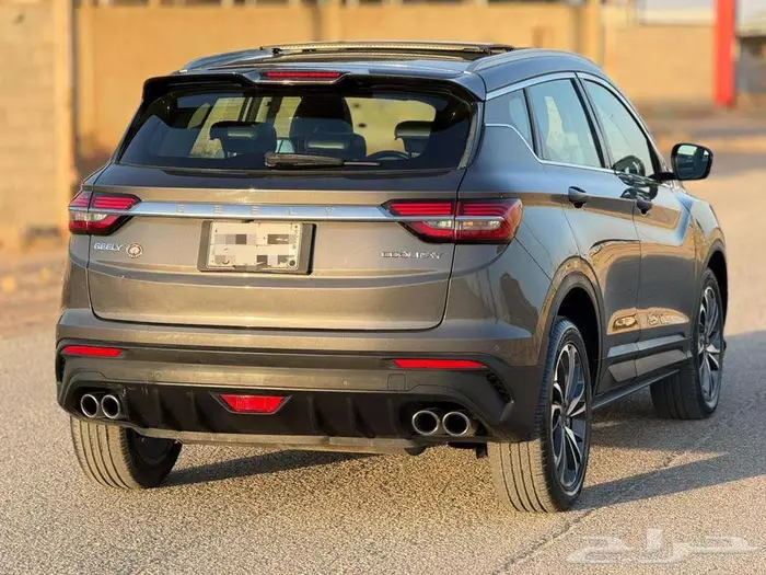 جيلي كولراي 2023 5