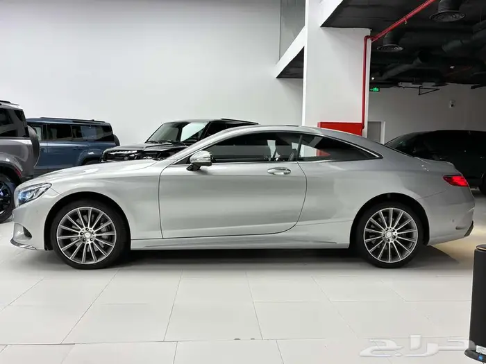 مرسيدسS 500 كوبيه موديل 2016 ب 205 الف ريال 6