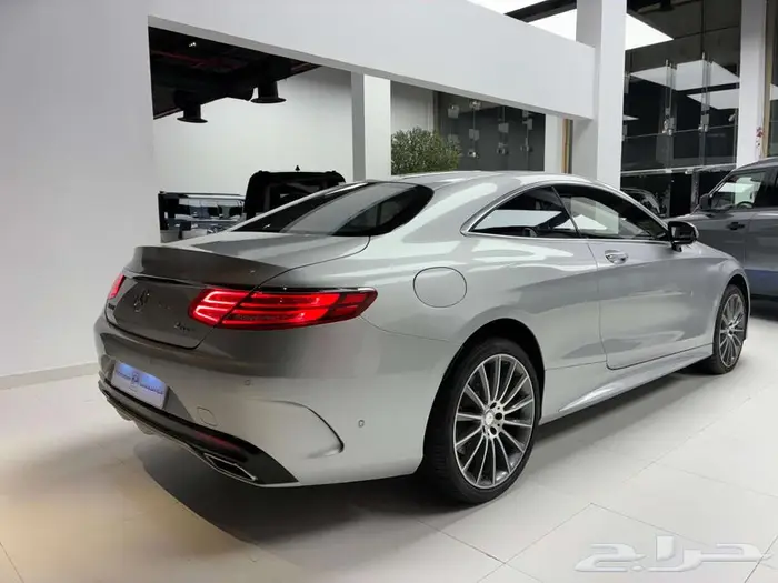 مرسيدسS 500 كوبيه موديل 2016 ب 205 الف ريال 4