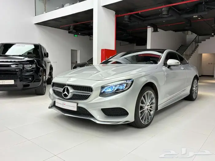 مرسيدسS 500 كوبيه موديل 2016 ب 205 الف ريال 1