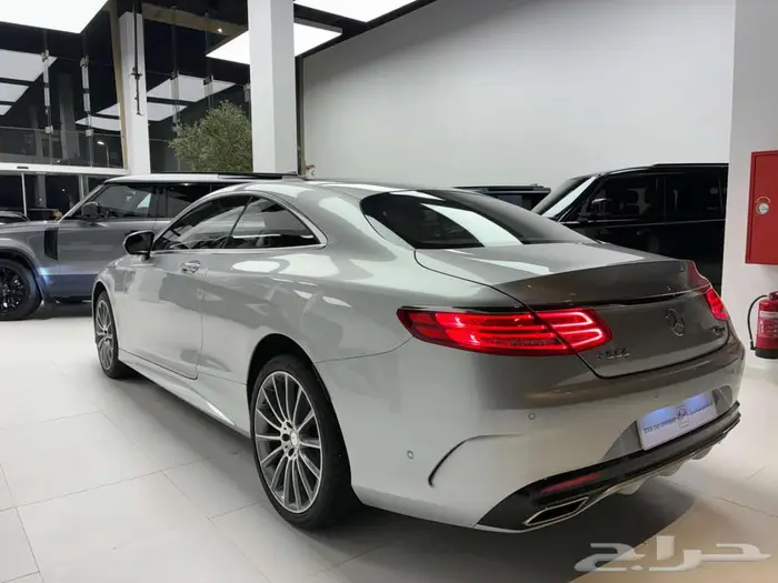 مرسيدسS 500 كوبيه موديل 2016 ب 205 الف ريال 3
