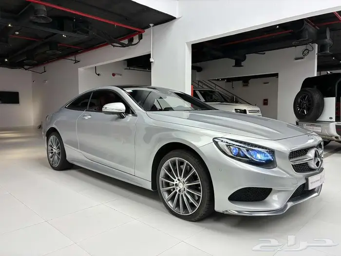 مرسيدسS 500 كوبيه موديل 2016 ب 205 الف ريال 0