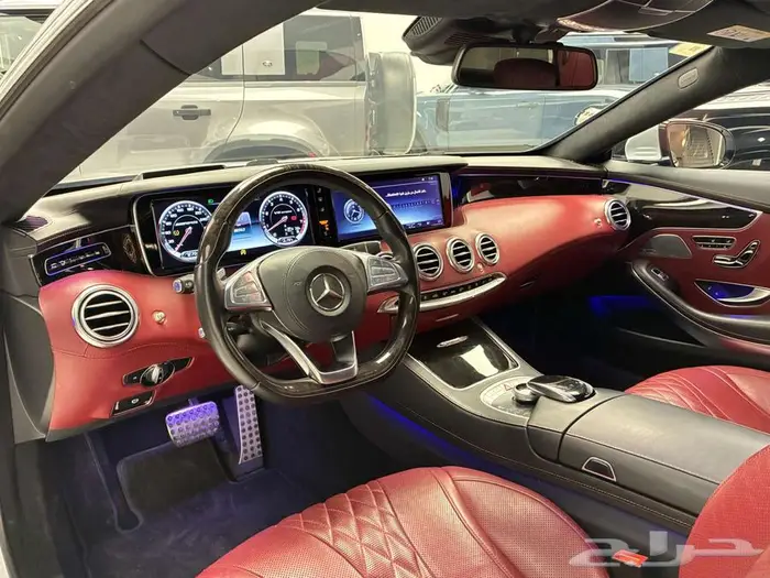 مرسيدسS 500 كوبيه موديل 2016 ب 205 الف ريال 9