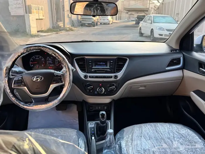 هونداي اكسنت 2020 محرك 1.6 بدي وكاله 7