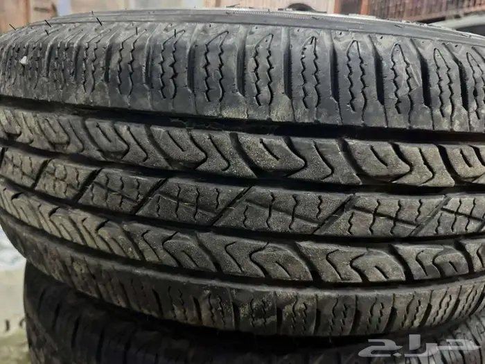 طقم جنوط مع الكفرات همر H3 4