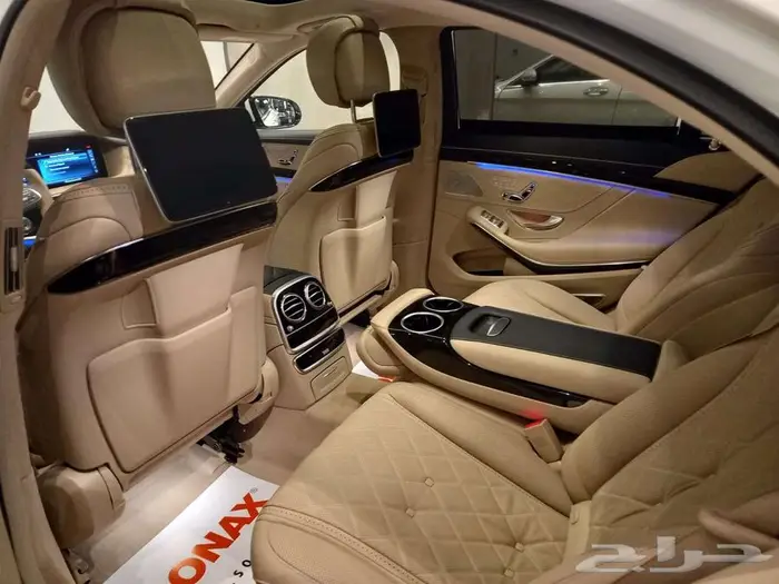 S560 VIP دبلوماسي KIT AMG عداد ( 5 ) الف مواصفات المايباخ 13