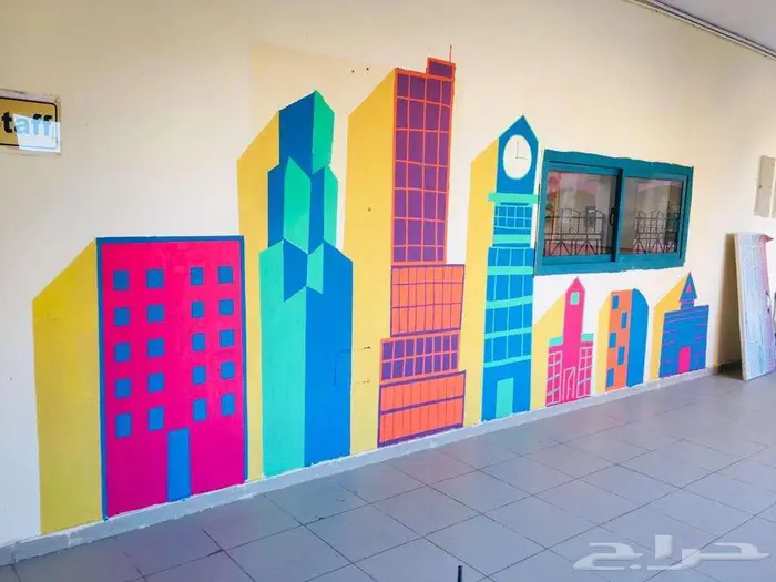 رسام جرافيتي بالرياض 15