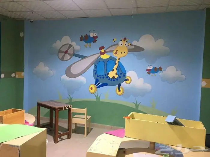 رسام جرافيتي بالرياض 22