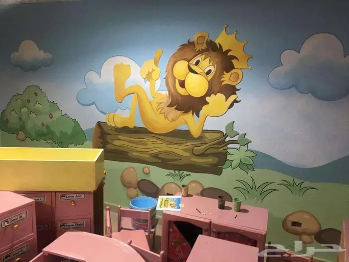 رسام جرافيتي بالرياض 23