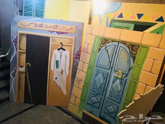 رسام جرافيتي بالرياض 33