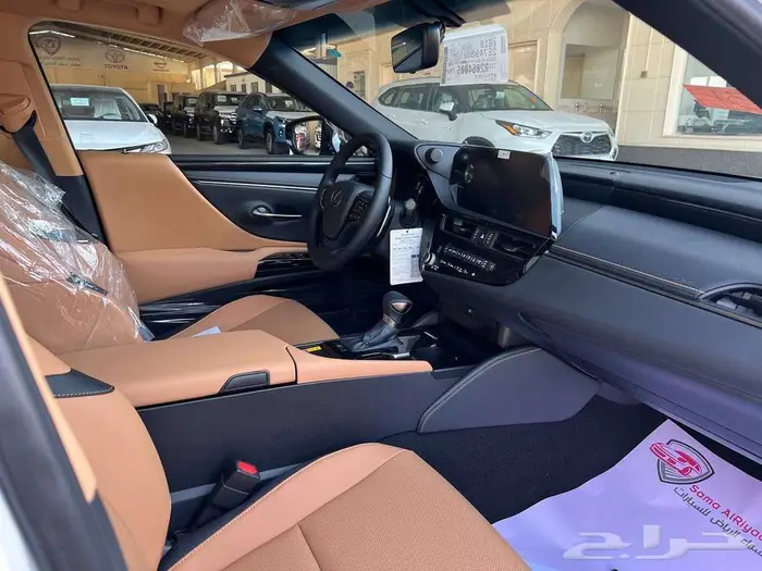 لكزس ES250 AA بنزين 2025 متاح اقساط و كاش 7