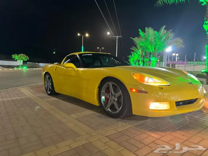 كورفت موديل 2007 c6 3