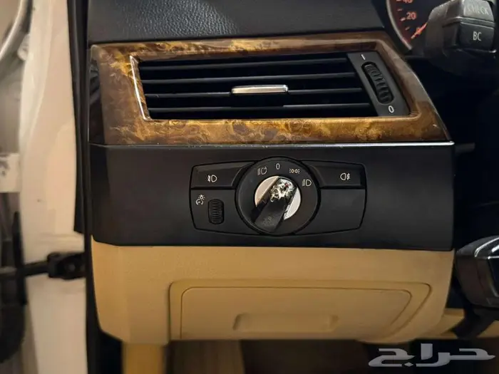 بي ام 523 i موديل 2008 فل كامل 6 سلندر تنفس طبيعي بصمة 14
